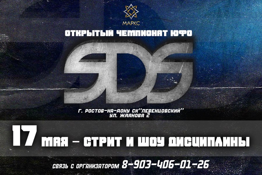 Чемпионат ЮФО по стрит дисциплинам