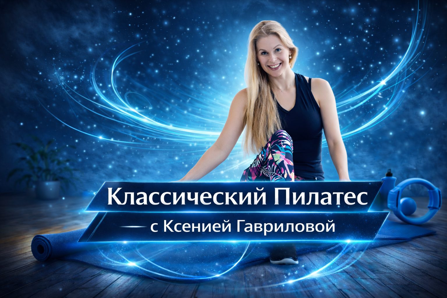 Классический пилатес тренировка. Ксения Гаврилова